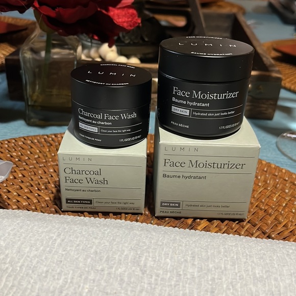 🖤Nwt “Sale”LUMIN Face wash & Moisturizer set can be used by a Man or Woman - Picture 6 of 8